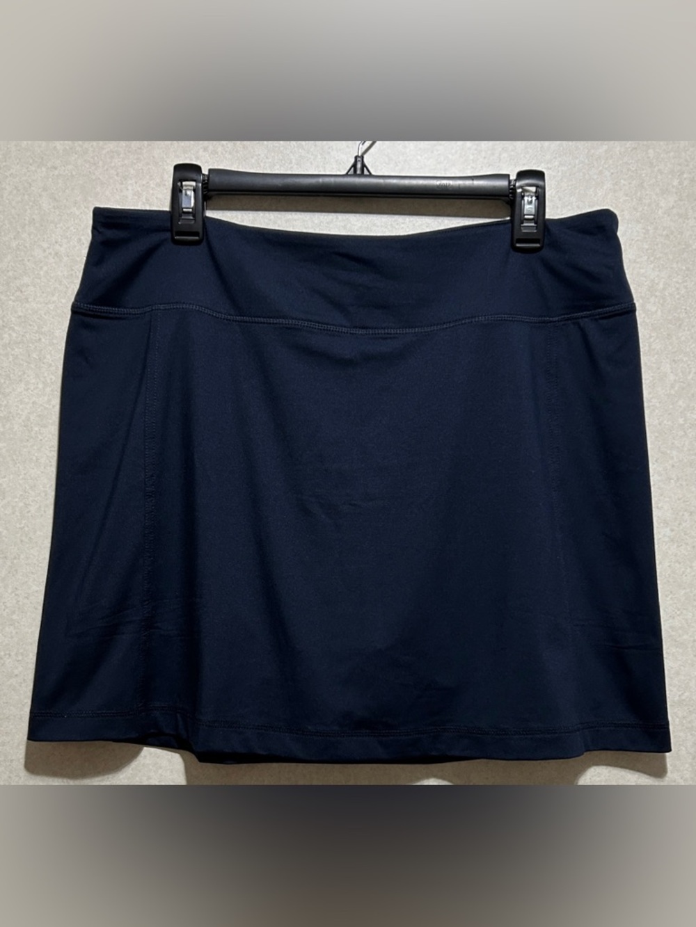 J. Jill Fit Navy A-Line Knit Skort